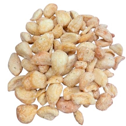Mikey Vs Garlic Parmesan Gator Toes, Deep Fried Garlic Snacks, 3.9 oz.