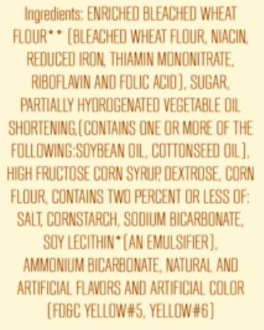 Vanilla Cookie Crunch | Ice Cream Topping & Cake Decoration | by Dashers Spice & Beans | 6.5 oz.