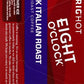 Eight O'Clock Dark Italian Roast Coffee, 12 Ct