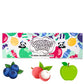 Panda Products Popping Boba 3-Flavor Party Kit - Blueberry, Green Apple, Lychee | Bursting Boba Pearls | 130g Each