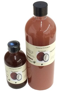OLIVENATION Coconut Emulsion for Baking, Non-GMO, Gluten Free, Vegan, 8 Fl Oz, Model EYZ8