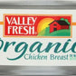 Valley Fresh Organic White Chicken - 5 Oz.-Pack Of 12