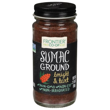Frontier Natural Products Ground Sumac 2.10 Oz (59 G)