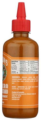 Melindas Hab Hny Mustard (6X12.00)