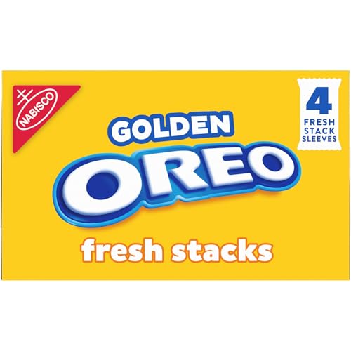 8.05Z OREO GOLDEN FRESH STACKS