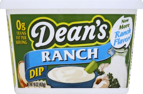 Deans, Ranch Dip, 16 oz