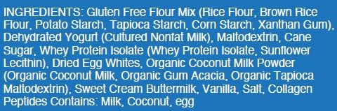 Heavenly Waffles Mix, Gluten Free, 9g Protein, Yogurt Based, Healthy and Nutritiously Balanced, Superior Tasting Waffles and Pan