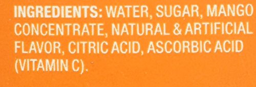 Island Oasis SB3X Premium Mango Drink Mix Bottle, 1 L
