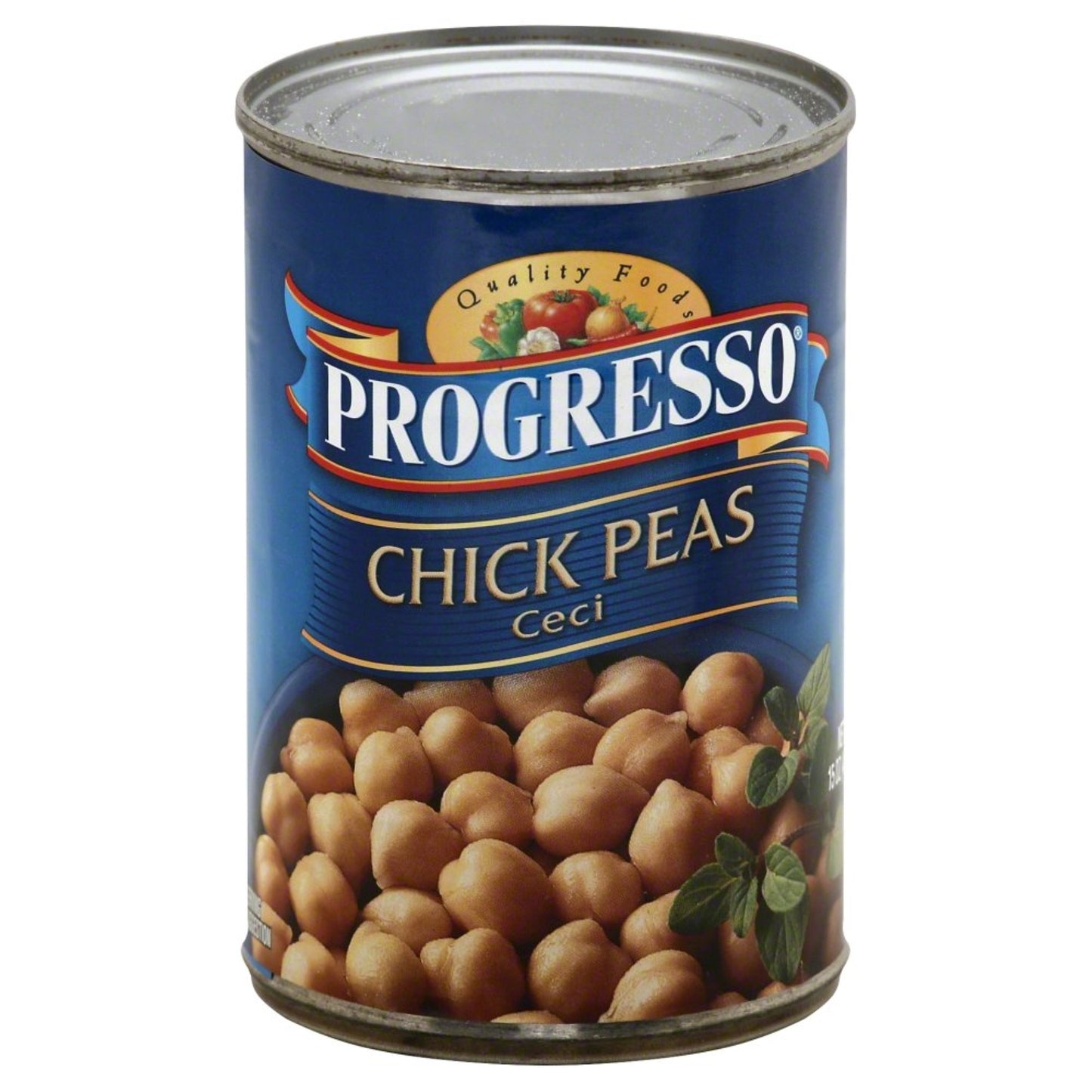 Progresso, Bean Chick Peas, 15 Oz, (Pack Of 24)