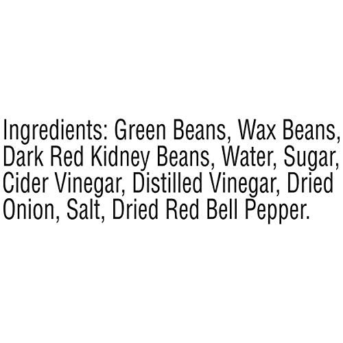 Green Giant Three Bean Salad, 15 Ounce Can (Pack of 12)