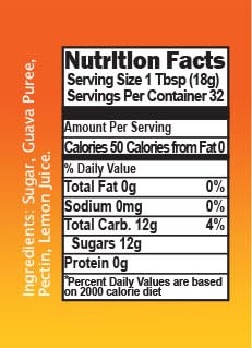 Beachsquatch Guava Jelly, 20 Ounce Jar