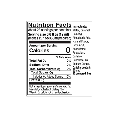 Sodastream Diet Cola, 440Ml 2 Pack, 14.8 Fl Oz