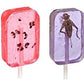 Insect Sucker Lollipop Bundle - Pack Of 4 - Scorpion, Ants, Cricket, And Worm - Flavors Vary - With Licensed Sticker