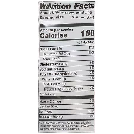 Generic Sea Salt & Pepper Cashews Snack Mix - 6 oz Bag, Keto Friendly, Low Carb, Crunchy Roasted Nuts