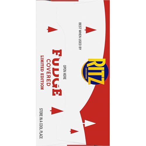 RITZ Fudge Covered Holiday ers  Limited Edition  7.8 oz