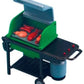 Barbecue Grill with Hamburger and Hotdog Picks Kit