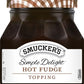 Smuckers Simple Delight Hot Fudge Topping, 11.5 oz