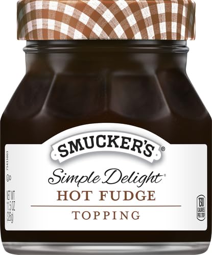 Smuckers Simple Delight Hot Fudge Topping, 11.5 oz