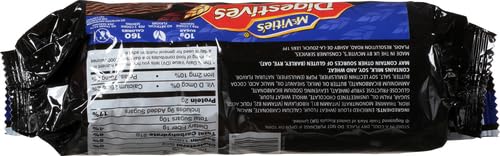Mcvitie'S Digestives Roll Wrap, Dark Chocolate, 10.5-Ounce