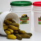 Freestone Pickle Company Jumbo Sour Individually Wrapped Pickles, 12 Count