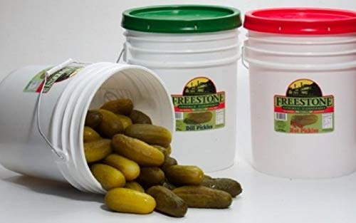 Freestone Pickle Company Jumbo Sour Individually Wrapped Pickles, 12 Count