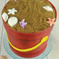 Edible Beach Ocean Water Cake & Cupcake Decoration Topper Confetti Sprinkles (Edible Sand)