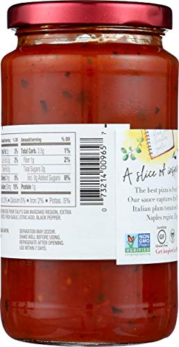 Mezzetta, Sauce Pizza, 14 Ounce