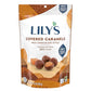 Lilys Milk Chocolate Style No Sugar Added, Covered Caramels Bag, 3.5 Oz