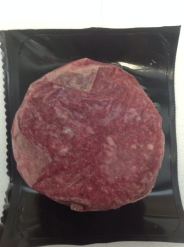 TenderBison 5.3 oz. Bison Burgers - Case of 36 Bison Burger Patties - 12 Packs of 3 Bison Burgers - USDA Inspected - TenderBison