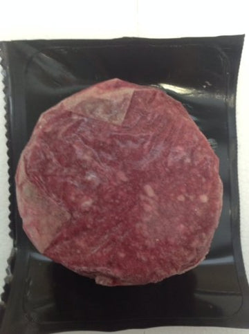 TenderBison 5.3 oz. Bison Burgers - Case of 36 Bison Burger Patties - 12 Packs of 3 Bison Burgers - USDA Inspected - TenderBison