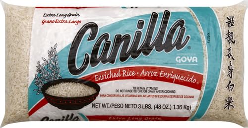 Goya Canilla Long Grain Rice  3 oz