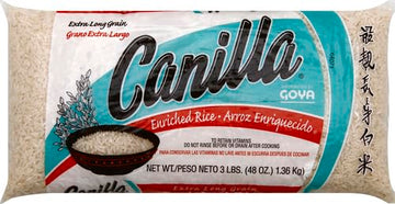 Goya Canilla Long Grain Rice  3 oz