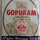 Gopuram Kumkum Powder - RED 40 GM Pouch - Natural Color Powder for Ceremony and Decoration