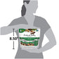 ORCHARD VALLEY HARVEST Chocolate Raisin Nut Trail Mix, 1 oz (Pack of 8), Non-GMO, No Artificial Ingredients