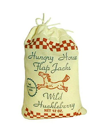 Huckleberry Haven Pancake Mix Flap Jacks 12 Ounce