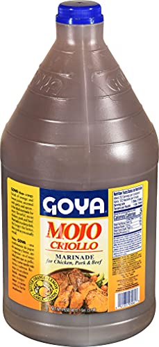Goya Foods Mojo Criollo Marinade, 128 Fl Oz (Pack Of 6)
