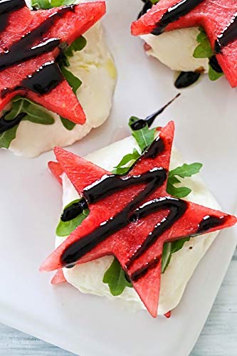 Tondo Balsamic Glaze - All Natural Balsamic Vinegar Reduction, 8 Ounce