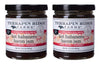 Terrapin Ridge Farms Hot Habanero Bacon Jam, Spicy Gourmet Spread, 10.5 oz Jars, Pack of 2
