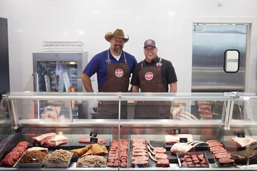 R-C Ranch - Premium Wagyu Ground Beef - 10/1Lb Packs - Great For Grilling Burgers! - All Natural, No Hormones