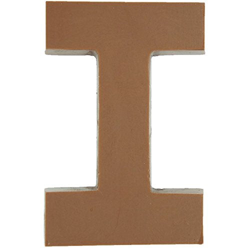 Philadelphia Candies Solid Milk Chocolate Alphabet Letter I, 1.75 Ounce Novelty Gift