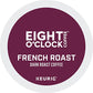 Eight OClock Coffee French Roast  Single-Serve Coffee K-Cup Pods  Dark Roast  60 Count
