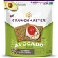 Crunchmaster Crunchy Baked Rice Crackers, Avocado Toast Ultimate Everything, Vegan Friendly, Kosher, Gluten Free & Non-Gmo, 3.54