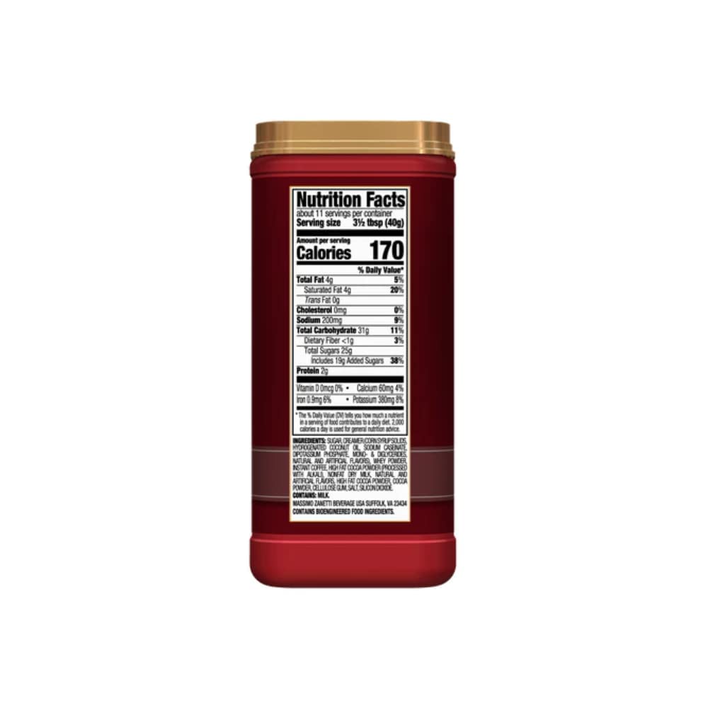 Hills Bros. Flavor Coffee (Double Mocha, 16 Ounce (Pack Of 4)