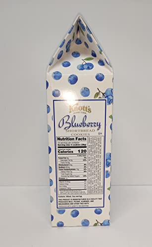 Knott'S Berry Farm Shortbread Cookies (Blueberry, 16 Oz)