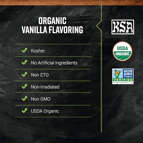 Frontier Organic Vanilla Flavoring 2 Ounce