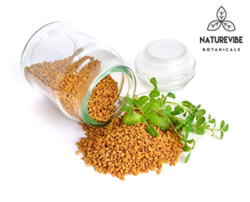 Naturevibe Botanicals Fenugreek Seed Powder, 5Lbs | Methi Seeds Ground | Trigonella Foenum Graecum - 100% Pure & Natural