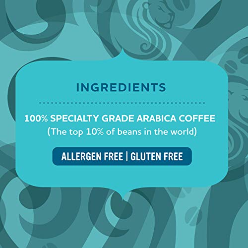 Camerons Coffee Roasted Whole Bean Coffee, 10% Hawaiian Coffee Blend, 4 Pound