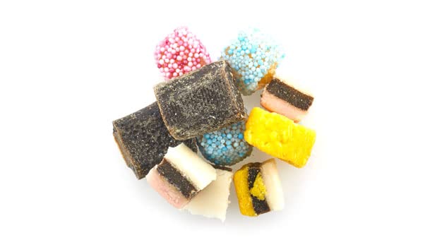 Yupik Mini Licorice Allsorts With Natural Flavoring, 2.2 Lb, Pack Of 1
