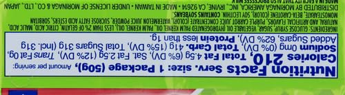 Hi-Chew Sweet & Sour Watermelon Stick, 1.76 Oz