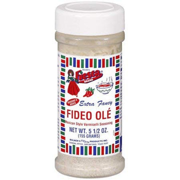 Bolner's Fiesta Mexican Seasonings & Spices 4.5oz - 6oz (Pack of 3) Choose Flavor Below (Fideo Ole 5.5oz)